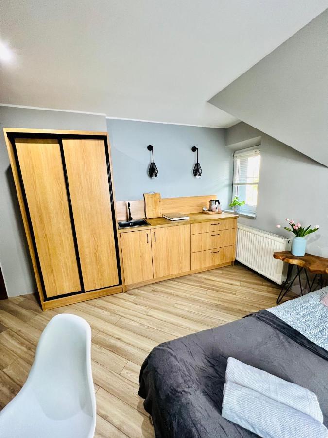 "Ku Sloncu" -Pokoje& Apartamenty - Jastrzębia Góra Kültér fotó