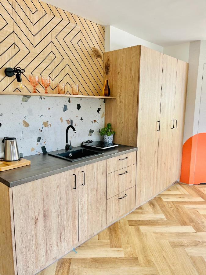 "Ku Sloncu" -Pokoje& Apartamenty - Jastrzębia Góra Kültér fotó