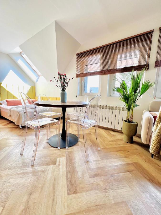 "Ku Sloncu" -Pokoje& Apartamenty - Jastrzębia Góra Kültér fotó