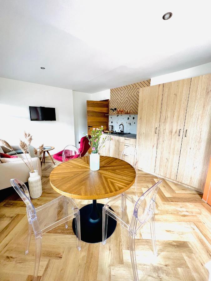 "Ku Sloncu" -Pokoje& Apartamenty - Jastrzębia Góra Kültér fotó