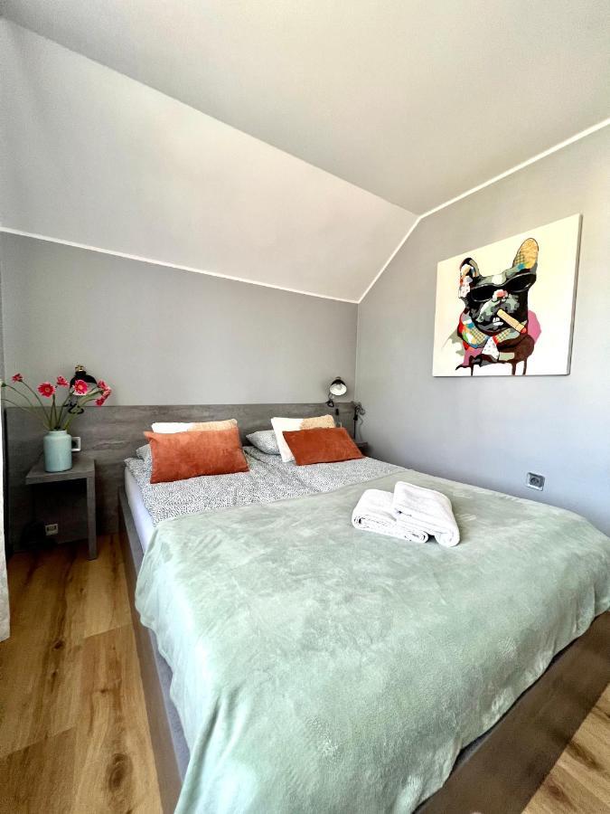 "Ku Sloncu" -Pokoje& Apartamenty - Jastrzębia Góra Kültér fotó