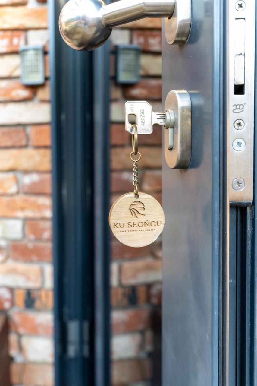 "Ku Sloncu" -Pokoje& Apartamenty - Jastrzębia Góra Kültér fotó
